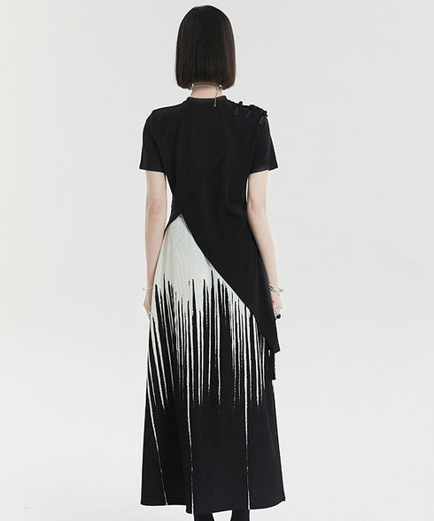 Asymmetric Draped Top